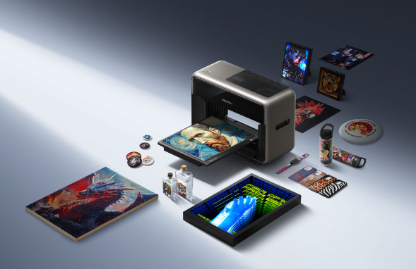 eufyMake E1: the First Personal 3D-Texture UV Printer