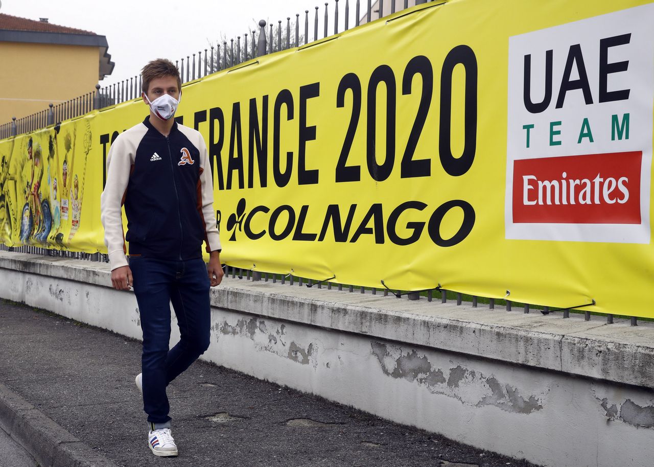 Pogacar Colnago