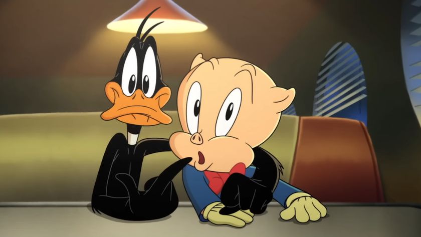 Daffy Duck and Porky Pig in The Day The Earth Blew Up