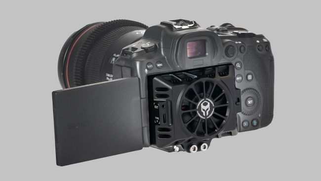 Will this $165 cooling fan solve the Canon EOS R5 / R6 overheating