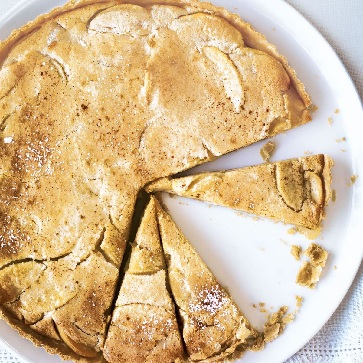 Calvados, Apple and Custard Tart | Dessert Recipes | Woman & Home