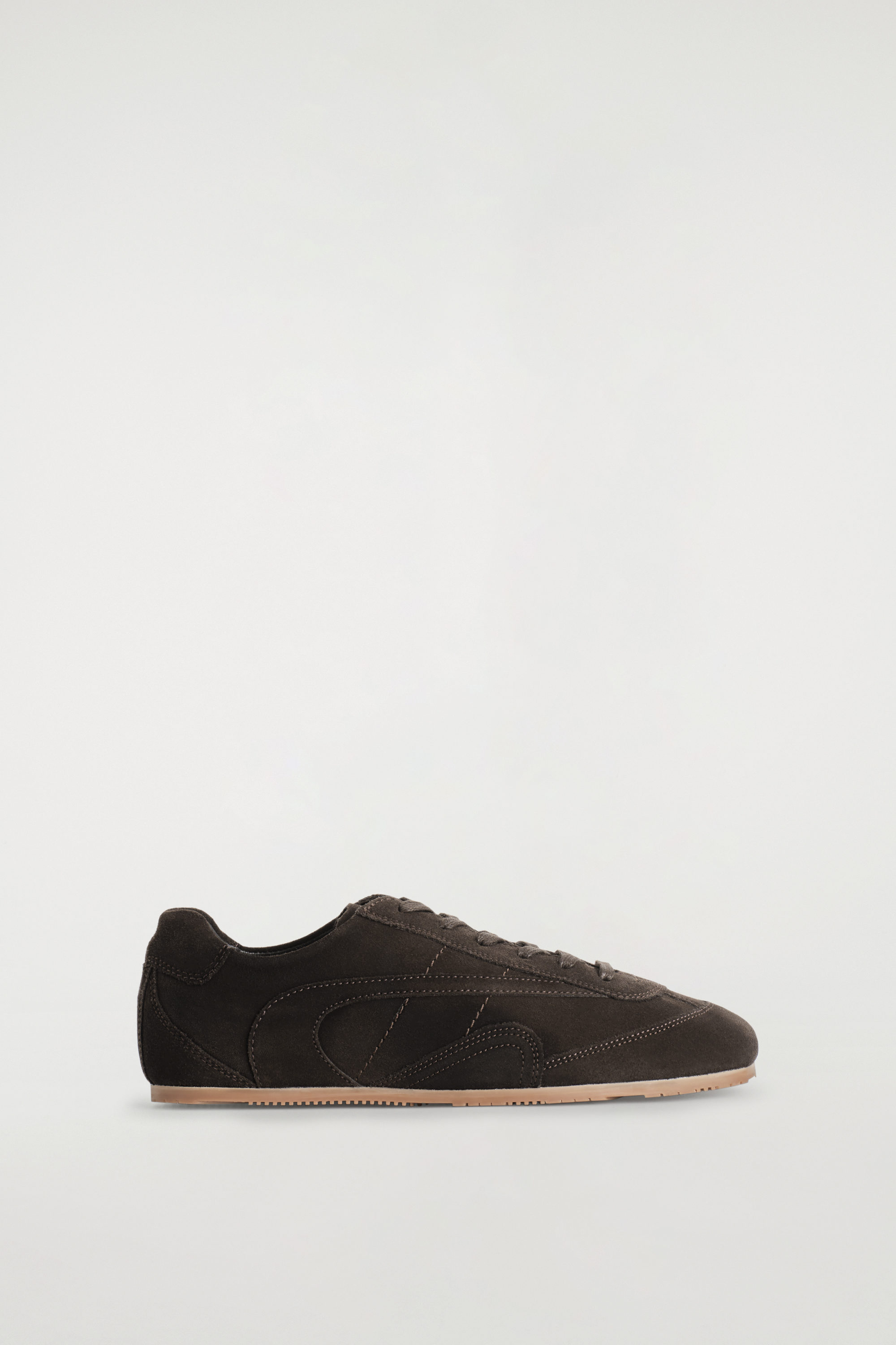 Minimal Leather Sneakers
