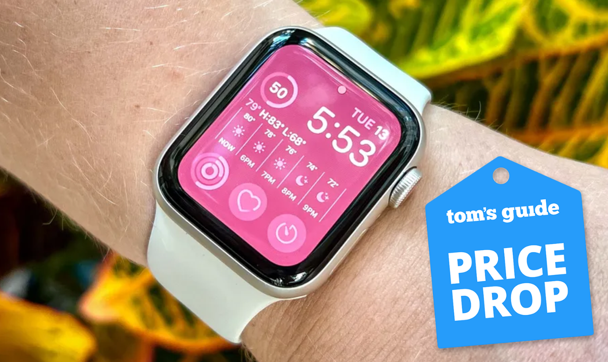 I'm tracking the best Cyber Monday Apple Watch deals LIVE: huge