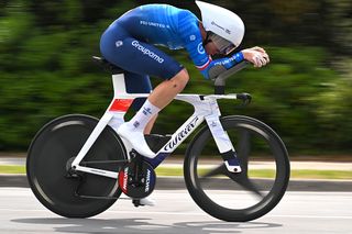 R&eacute;mi Cavagna speeds to elite men's TT title for first time in three years at French National Championships