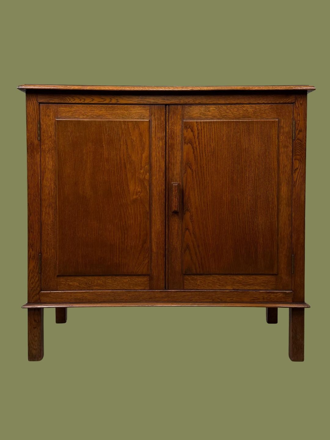 ActFurnitureLTD, Antique 20th Century Edwardian Fitted Cupboard in Oak