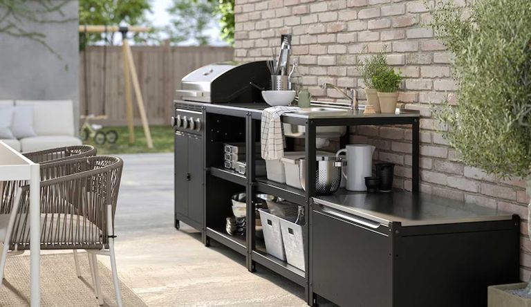 IKEA just added new products to their outdoor kitchen range | Livingetc