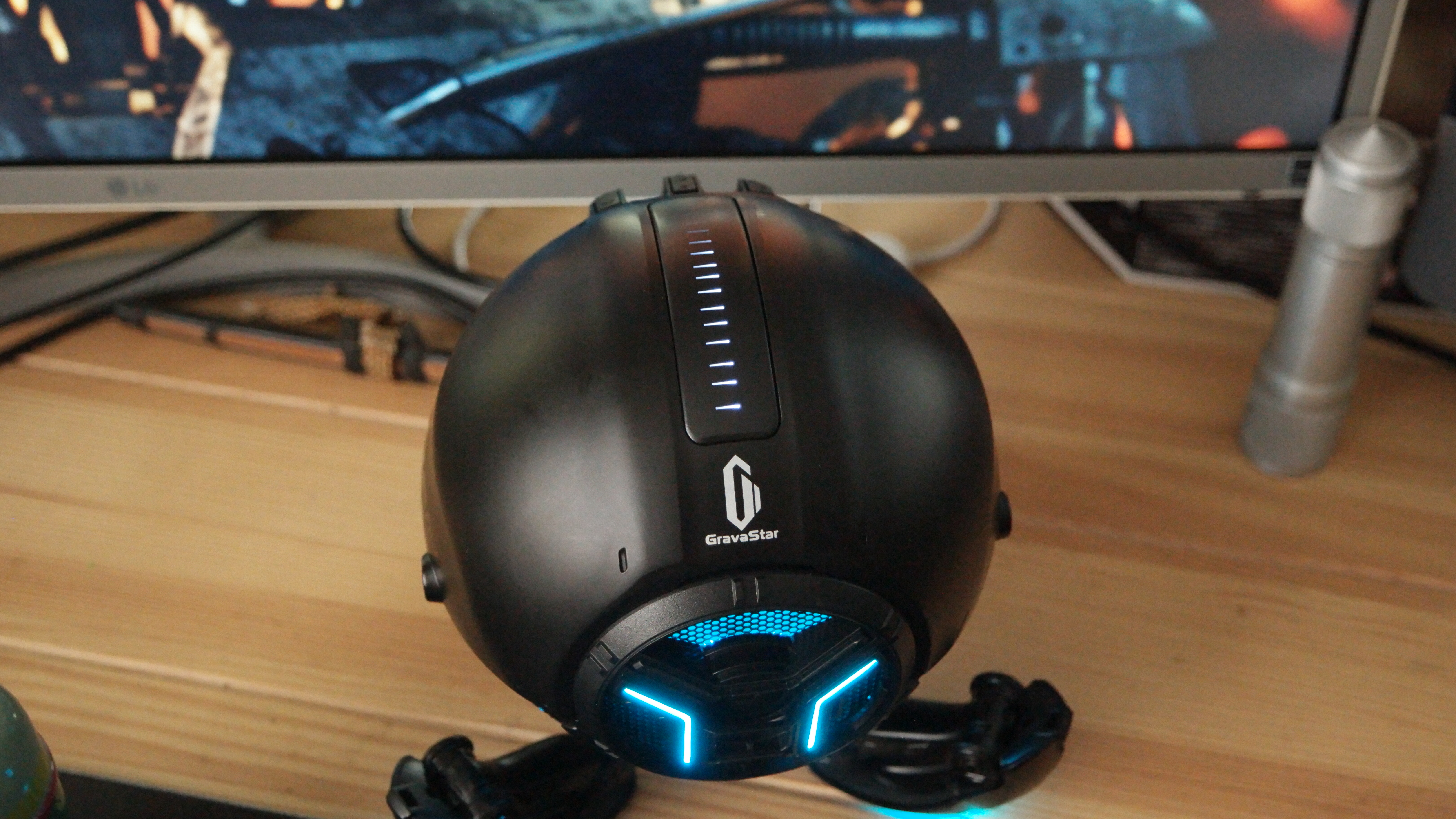 Gravastar Mars Pro V2 volume touch controls