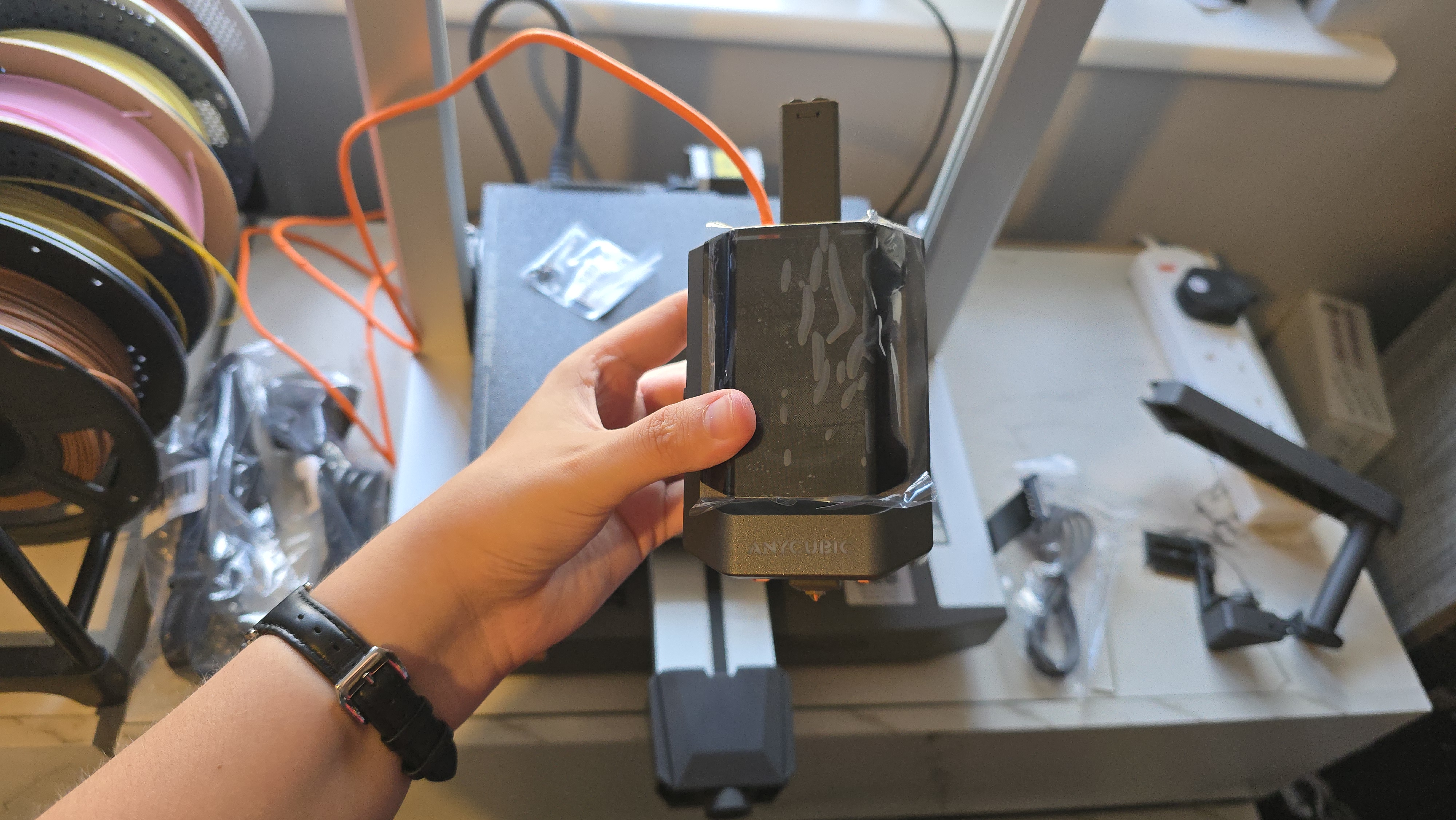 Anycubic Kobra 3 V2 combo review