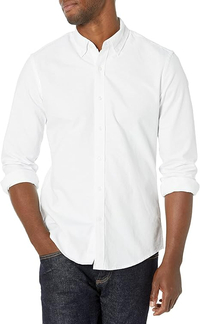 Slim-Fit Long-Sleeve Oxford Shirt (Men’s): was $20 now from $16 @ AmazonPrime exclusive deal!