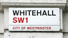 The street sign for Whitehall