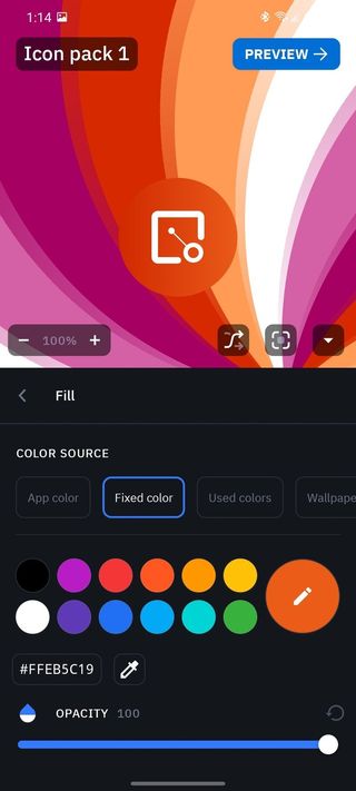 Icon Pack Studio Pride Theme