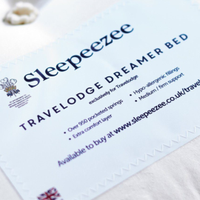 Travelodge Dreamer mattress:&nbsp;25% off every size TLSLEEP25
