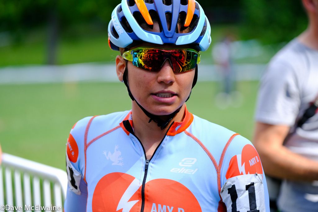 Kaitie Antonneau (Cannondale) was the winner of the C1 race on Saturday.