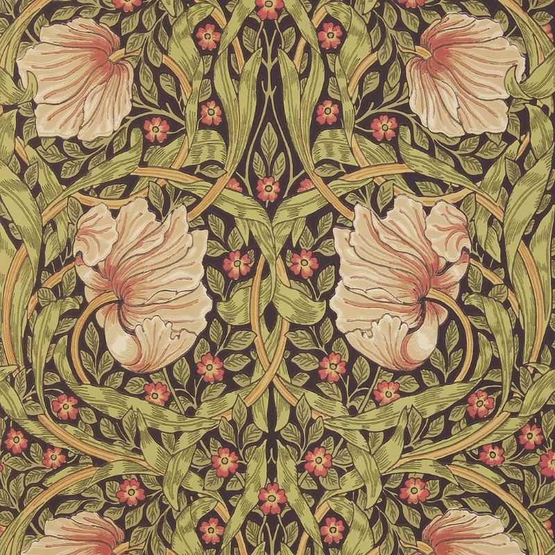 floral wallpaper