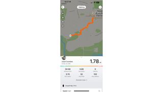 Amazfit Bip 3 Pro being tested by Live Science contributor Lloyd Coombes