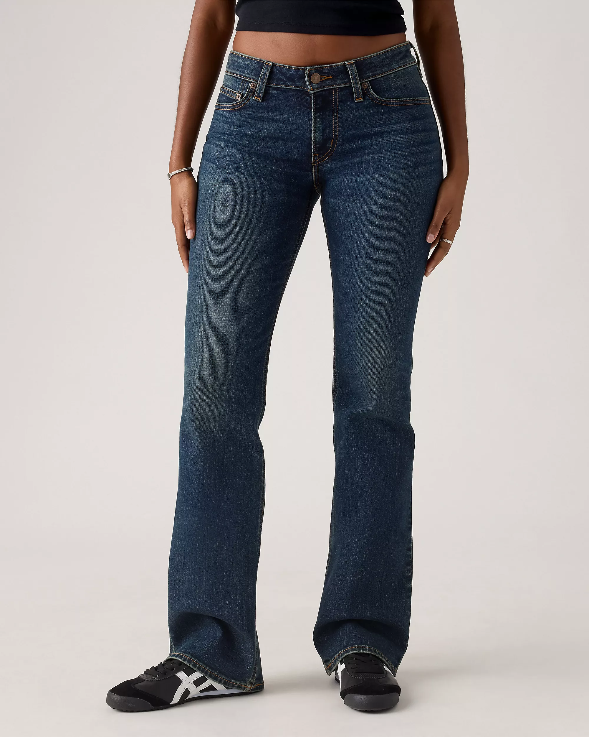 Levi&#039;s, Superlow Bootcut Jeans in Sweep Down