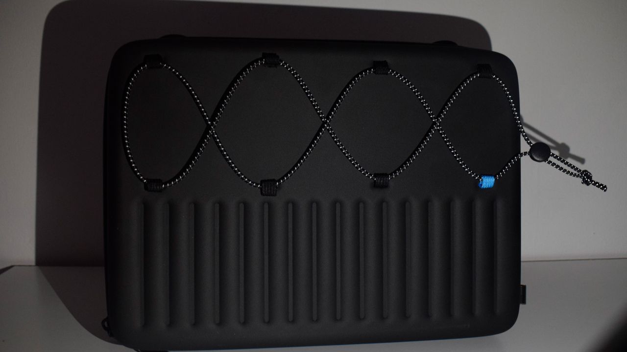 The Asus ProArt PX13 GoPro Edition on a desk