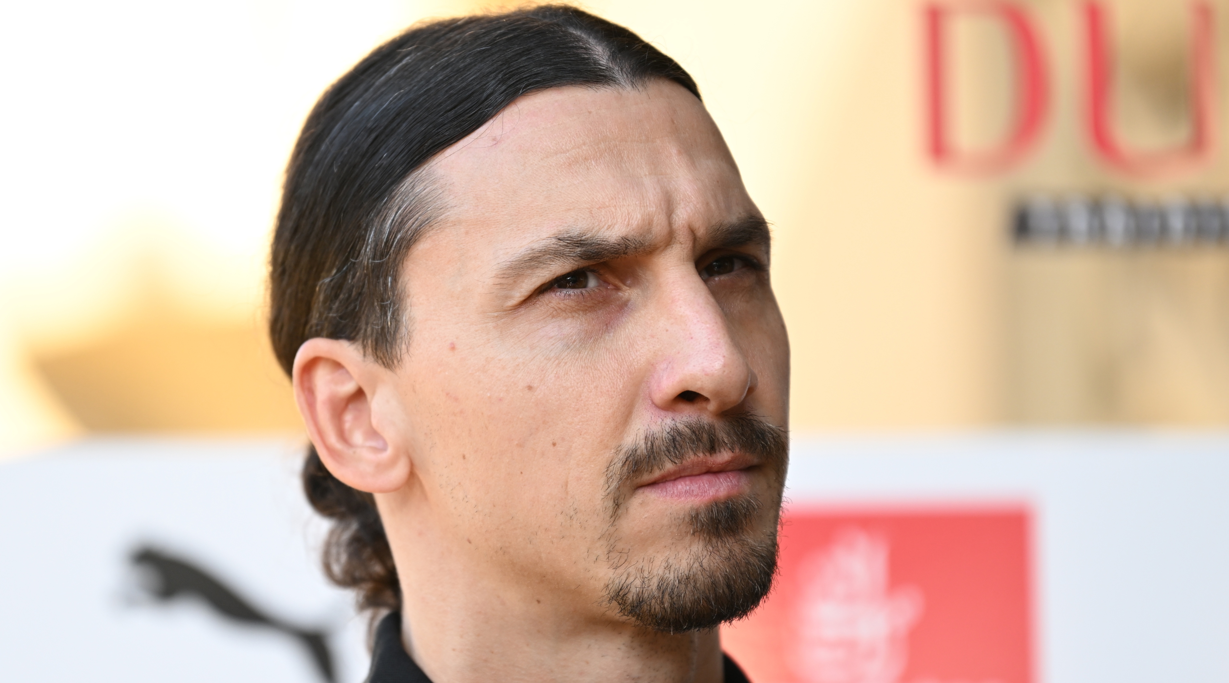 AC Milan striker Zlatan Ibrahimovic, pictured in December 2022