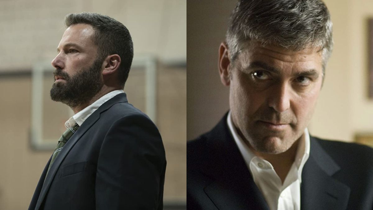 Ben Affleck and George Clooney