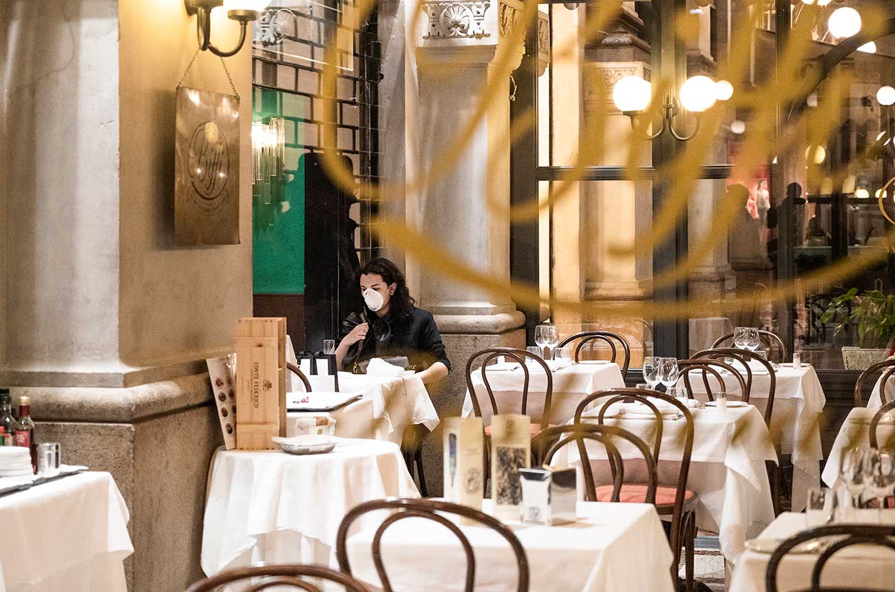 Covid-19 restaurants