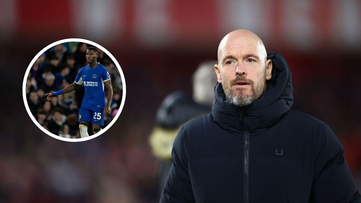 Manchester United Manager Erik ten Hag during the Premier League match between Nottingham Forest and Manchester United at City Ground on December 30, 2023 in Nottingham, England. (Photo by Ryan Jenkinson/MB Media/Getty Images)