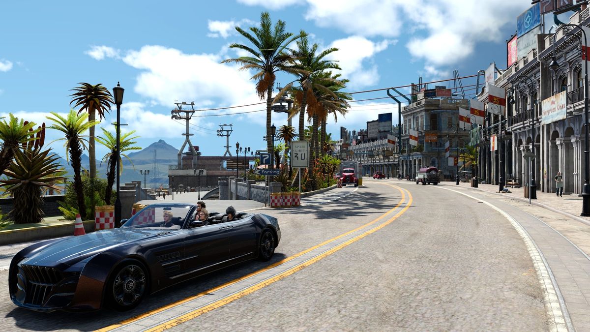 final fantasy 15 pc