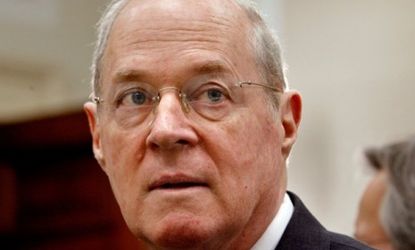 The constitutionality of President Obama's health care act may all come down to one vote by one man, Justice Anthony Kennedy.