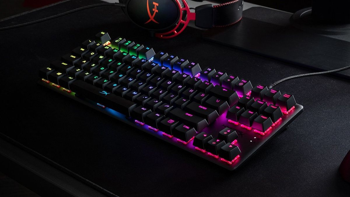 The HyperX Alloy Origins Core is a tenkeyless mechanical keyboard on ...