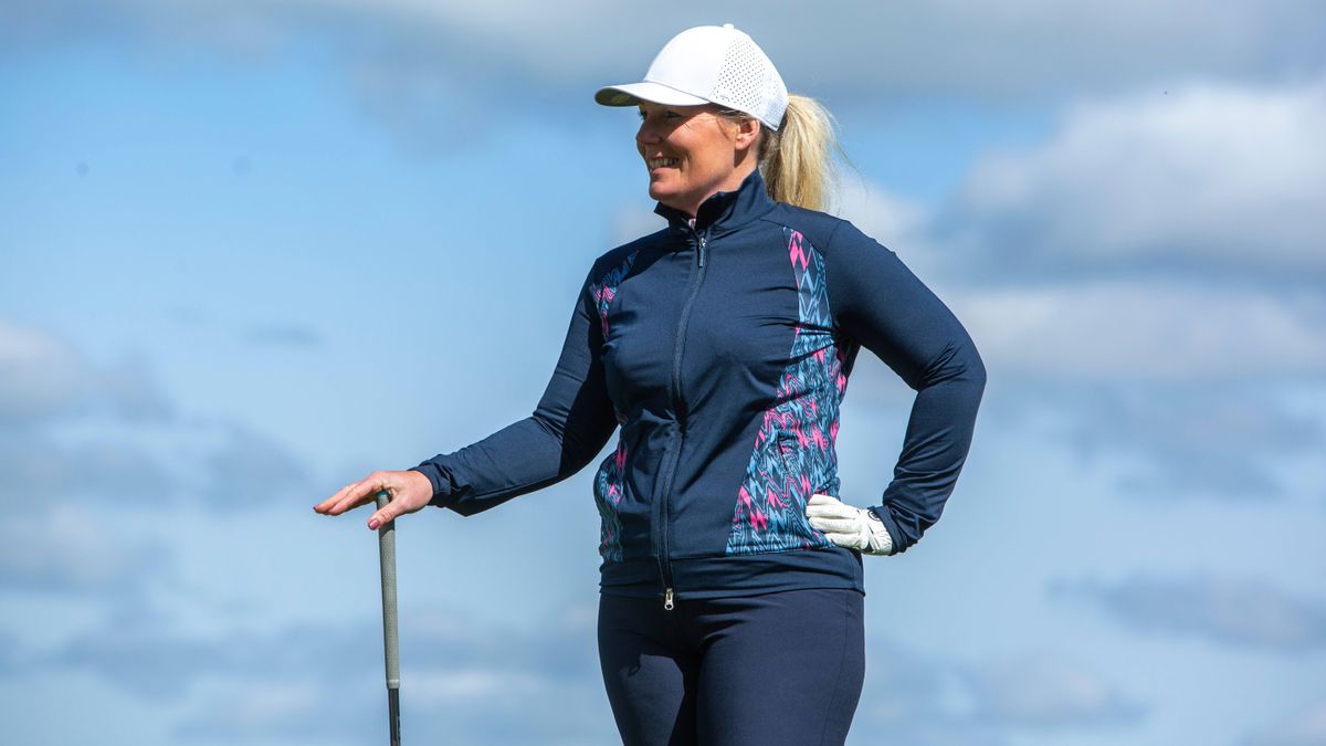 ‘I Could Be Classified As One Of The Lucky Female Golfers, As I’ve Got Small Breasts That Don’t Get In The Way Of My Swing’