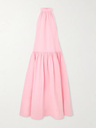 Marlowe Cotton-Blend Grosgrain Gown