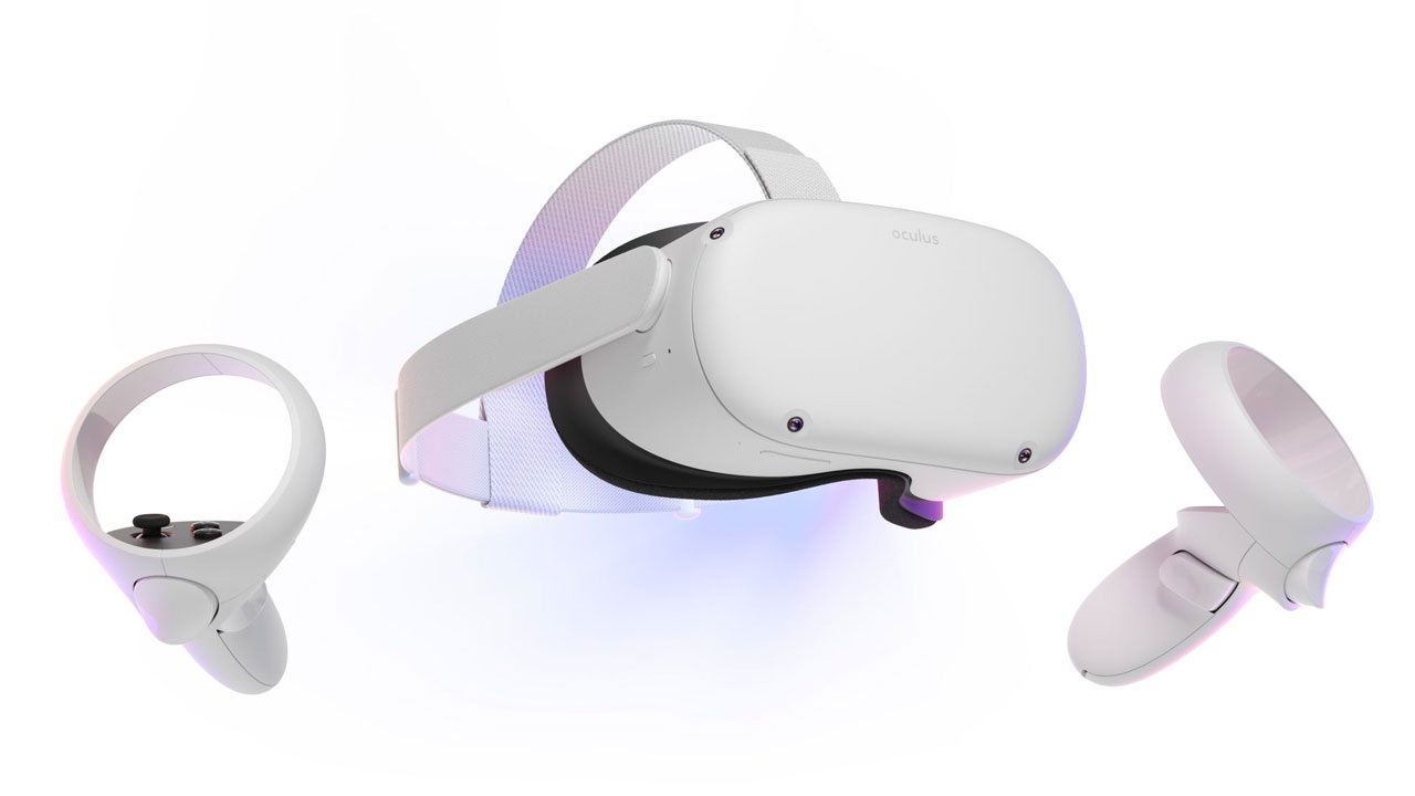 Meta Quest 2/Oculus Quest 2 VR headset