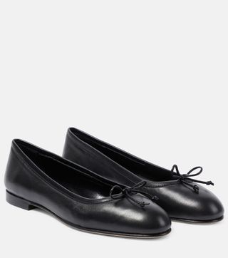 Veralli Leather Ballet Flats