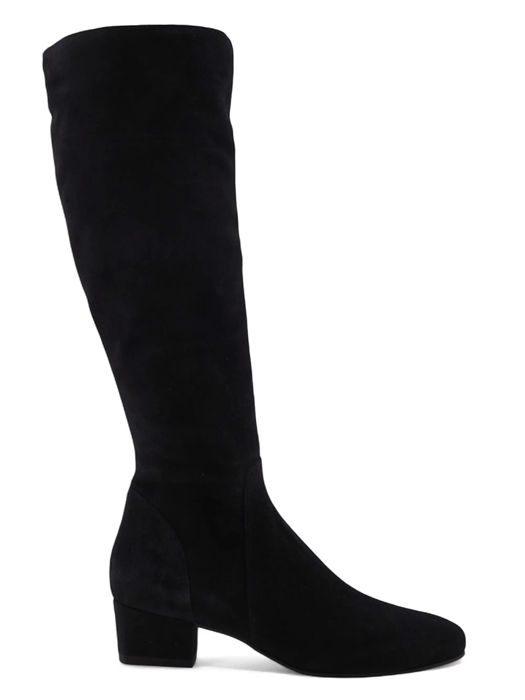 Serafina 40mm Suede Knee-High Boots