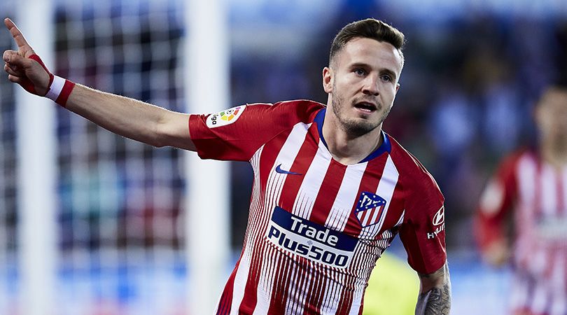 Saul Niguez Atletico Madrid