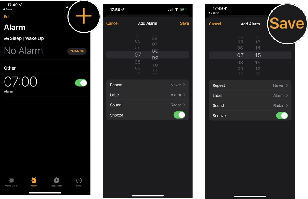 How to set alarms on iPhone or iPad iMore