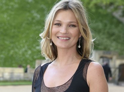 Kate Moss' net worth is £55 million, making her Britain's richest model