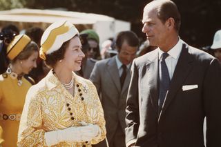 Queen Elizabeth II, 1974