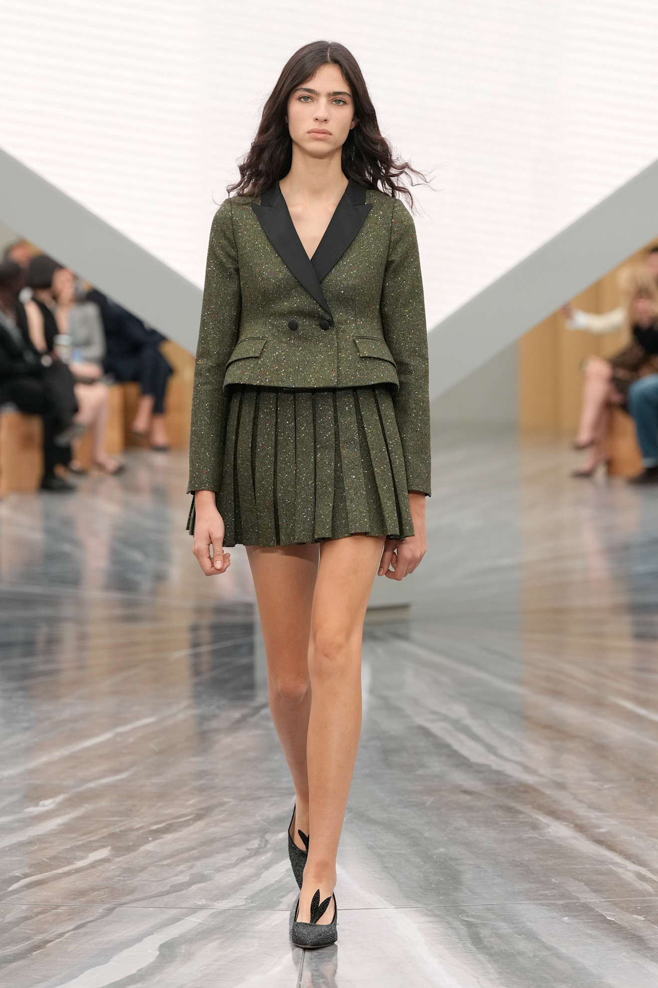 Dior Spring 2026 fashion show looks on the runway