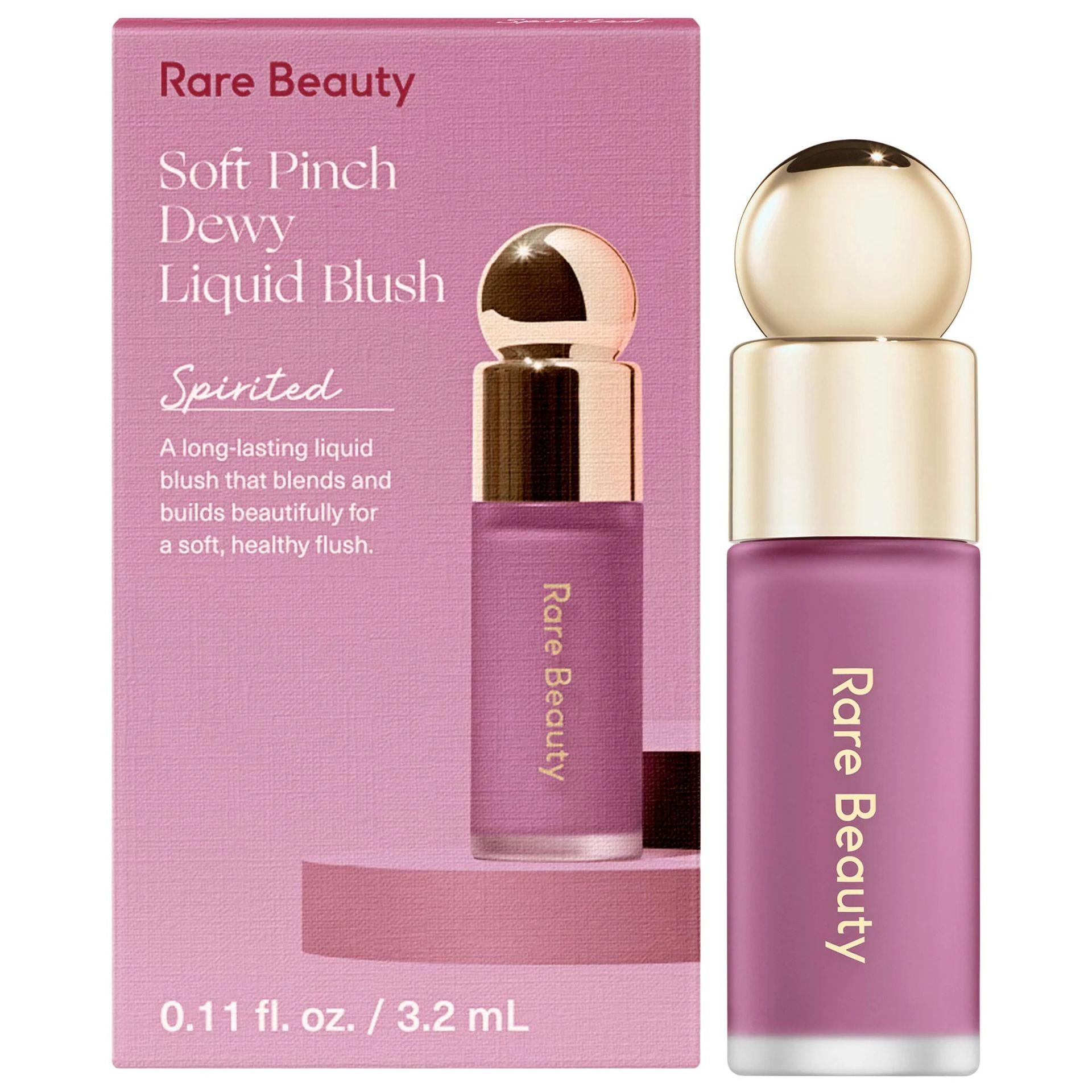 Rare Beauty, Soft Pinch Liquid Blush Mini Size in Spirited