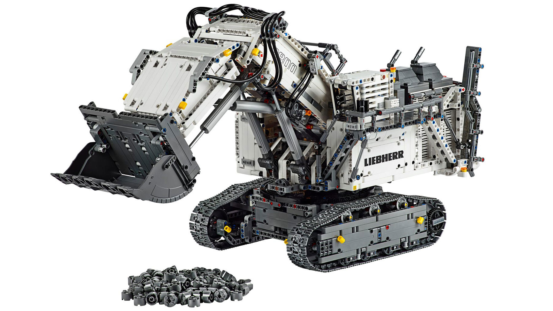 Lego Liebherr Excavator