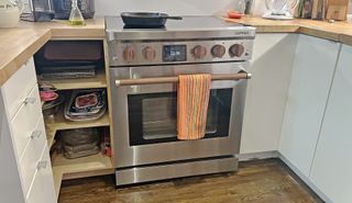 Copper Charlie induction range
