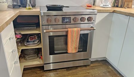 Copper Charlie induction range
