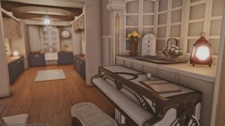 Final Fantasy 14 house interior