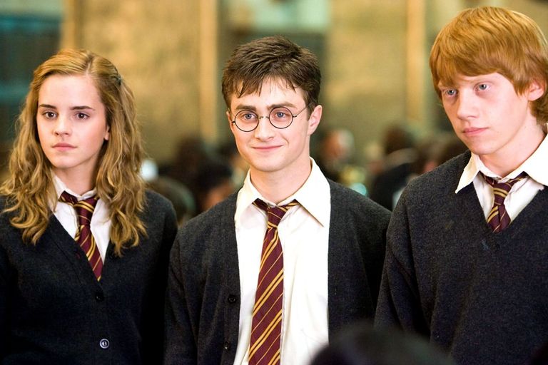 Harry Potter: Hermione, Harry and Ron