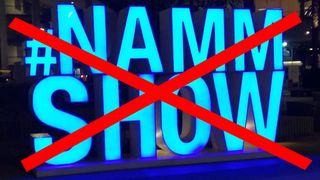 NAMM 2021 cancelled