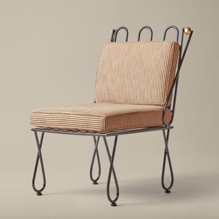 An outdoor chair