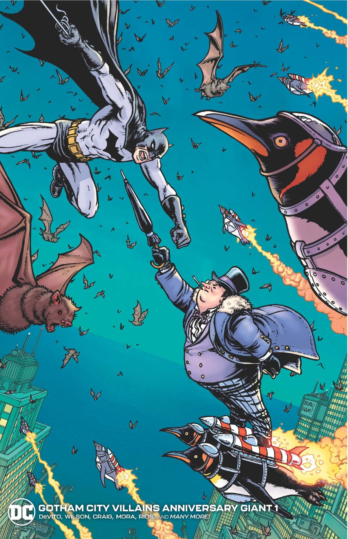 Gotham City Villains Anniversary Giant #1