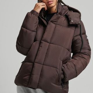 Superdry puffer jacket