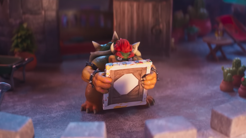 Stills from The Super Mario Galaxy Movie | Official Trailer