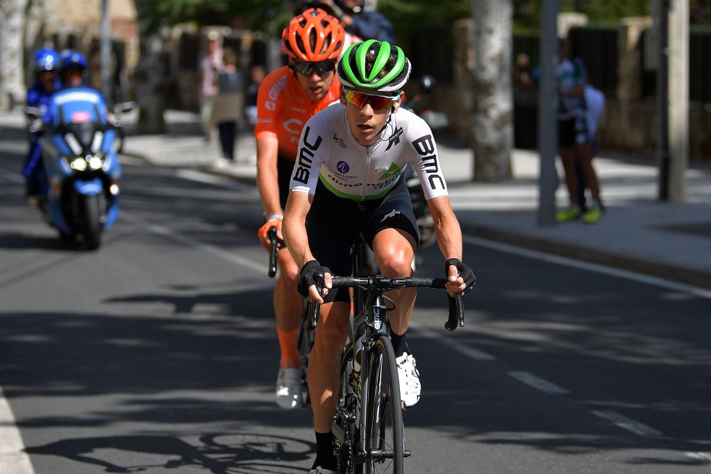 Meintjes and Koch briefly led the race after attacking mid-stage